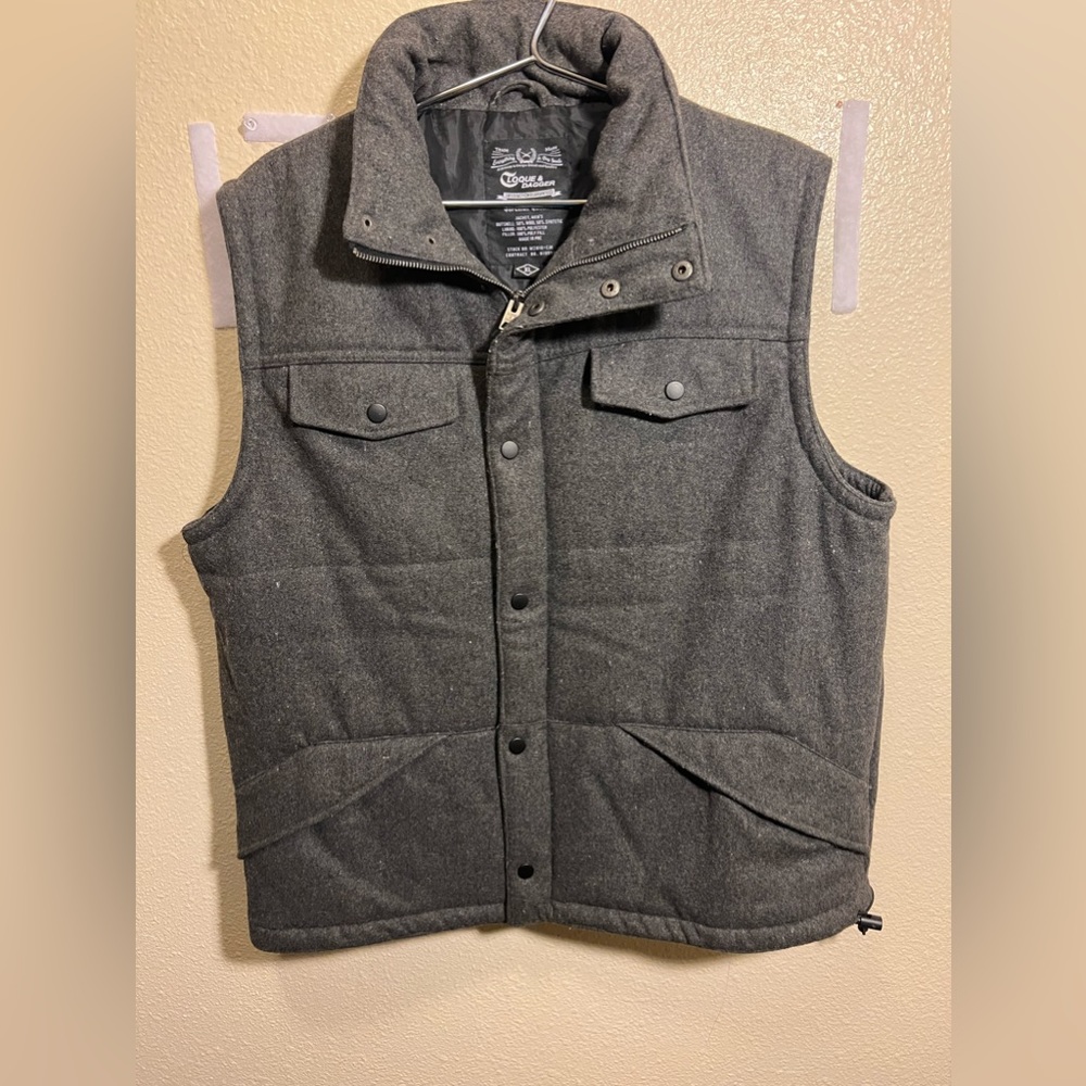 Cloque and Dagger vest